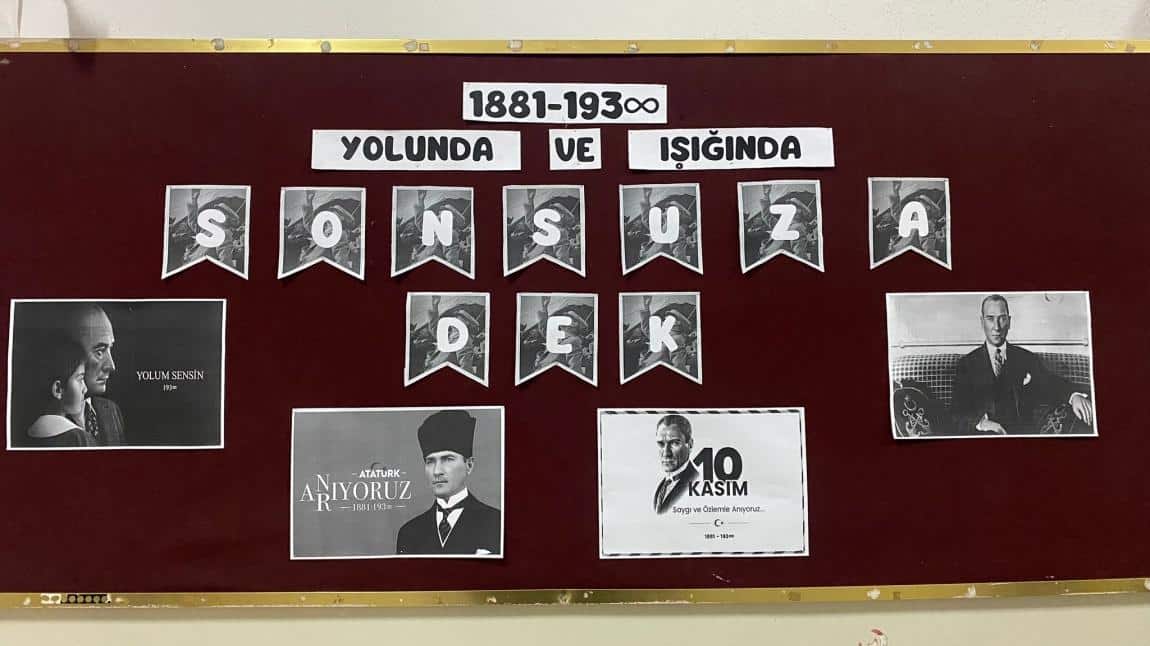 10 Kasım Atatürk'ü Anma Programı