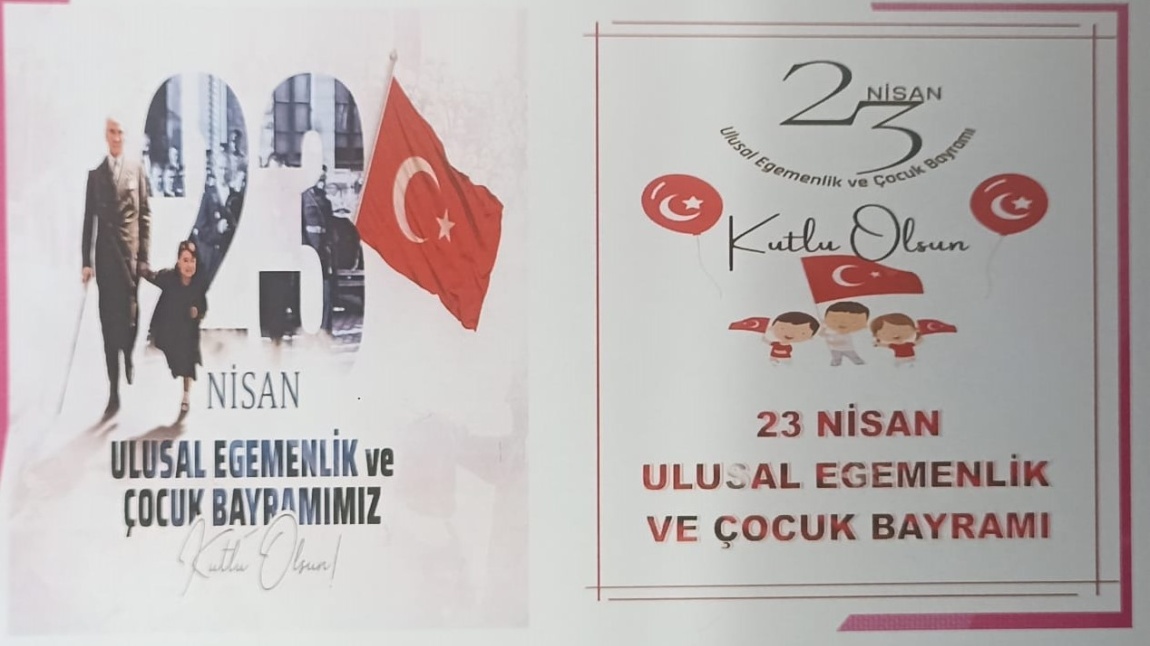 23 NİSAN ULUSAL EGEMENLİK VE ÇOCUK BAYRAMI KUTLU OLSUN