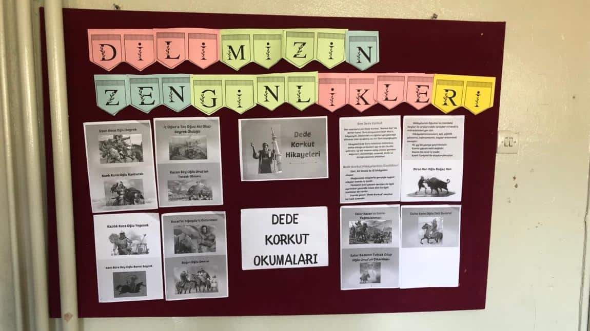 Dilimizin Zenginlikleri (Dede Korkut Hikâyeleri)